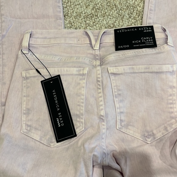 Veronica Beard Carly Kick Flare Jeans NWT - Picture 4 of 4